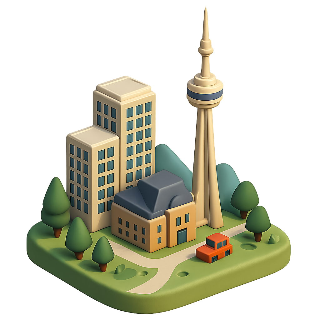 Toronto Illustration
